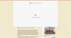 Desktop Screenshot of parkplazainfo.com